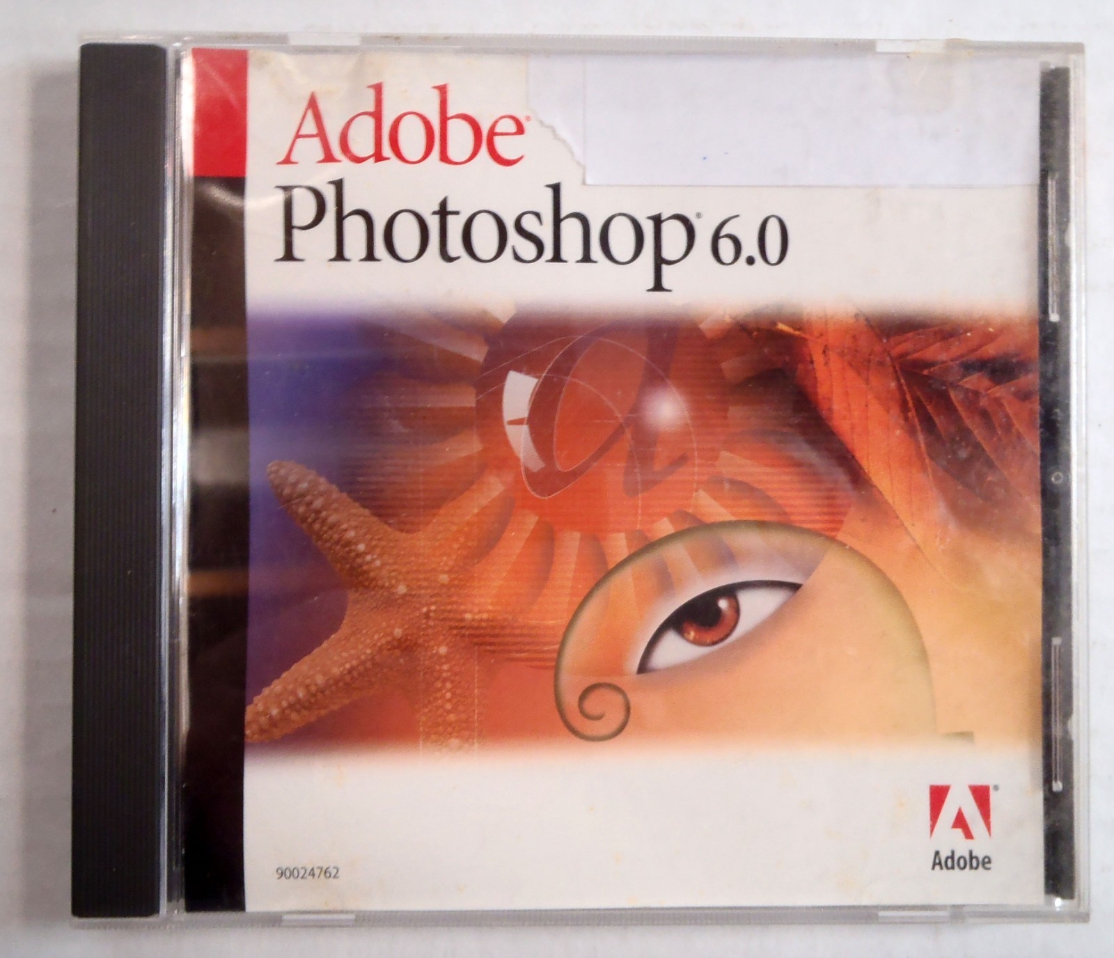 PHOTOSHOP 6.0 Windows Install CD Activation Serial Number EDUCATION Version NM