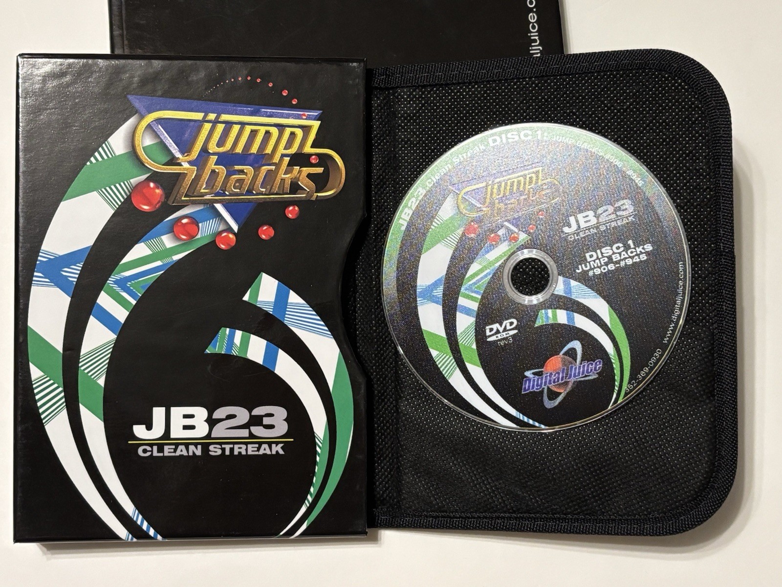Digital Juice Jump Backs Set Of 4