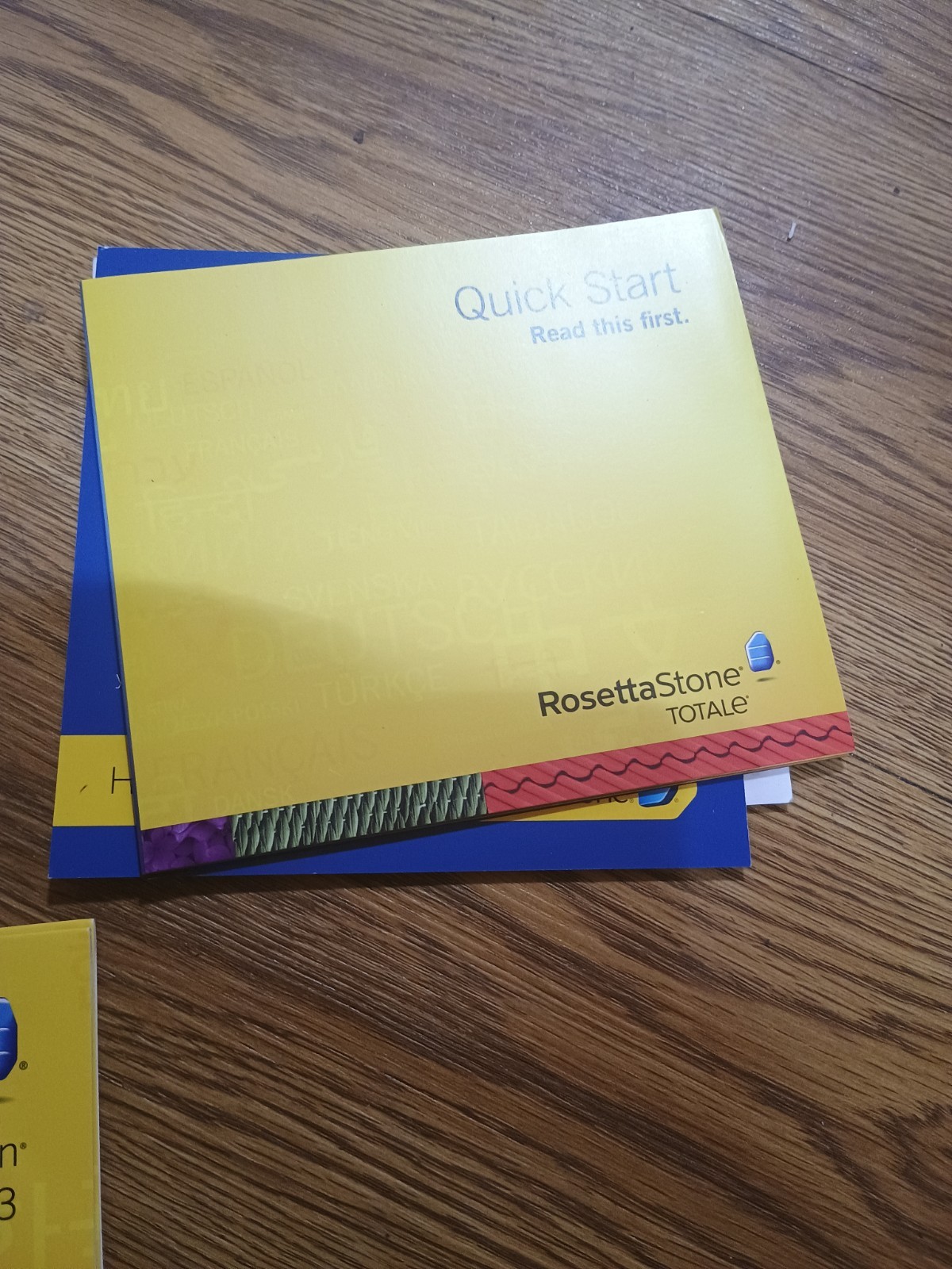 Rosetta Stone Spanish Levels 1, 2, 3 & 4 Box Set with Headset & Audio Companion