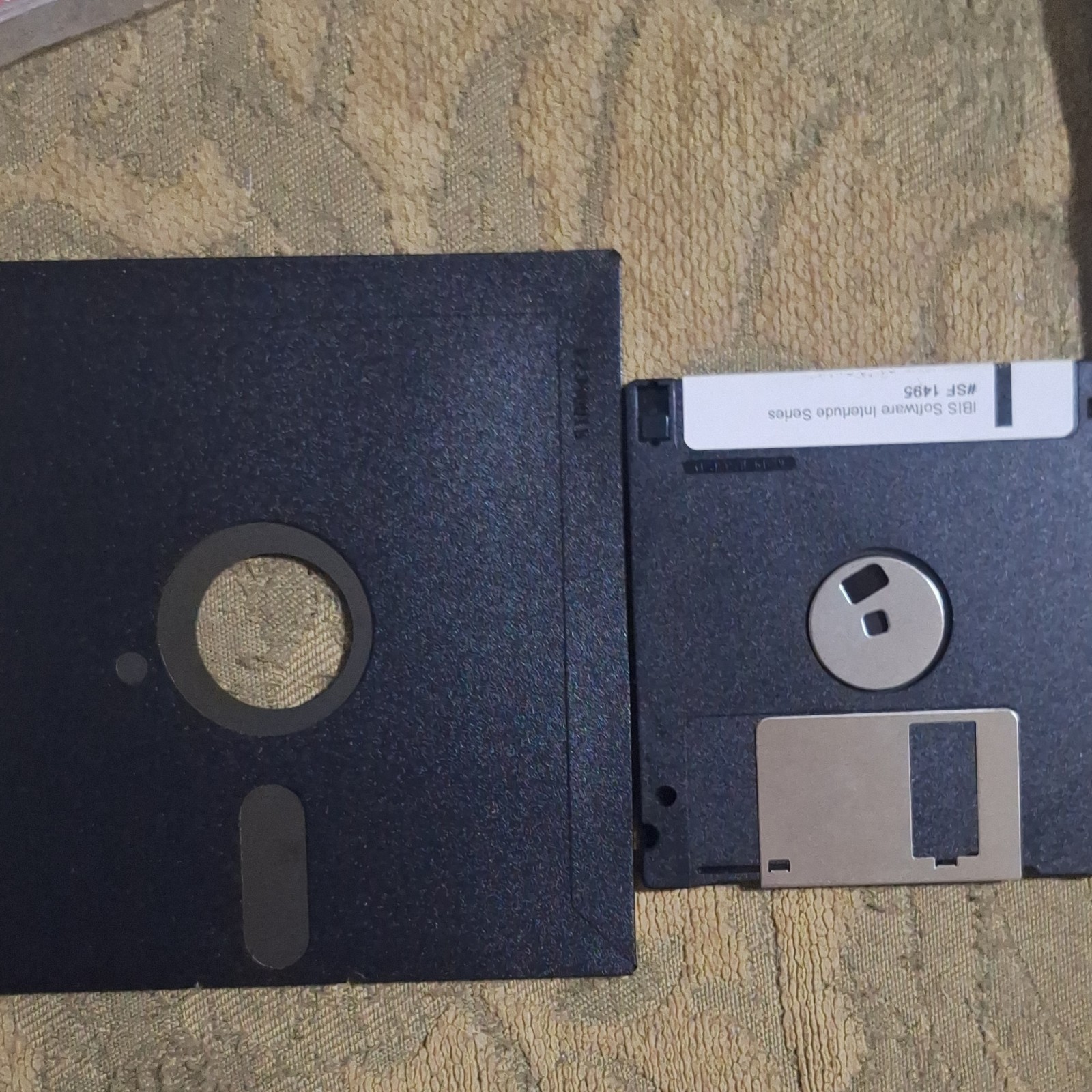 Ibis Software Sound Sculptor Version 1.0 5.25 in Floppy Disc MPN 10396 SF 1495