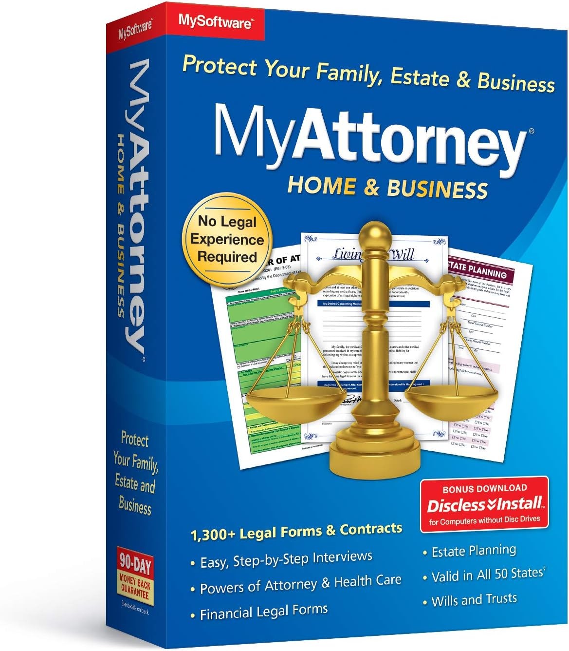 MyAttorney Home & Business Legal Documents Software