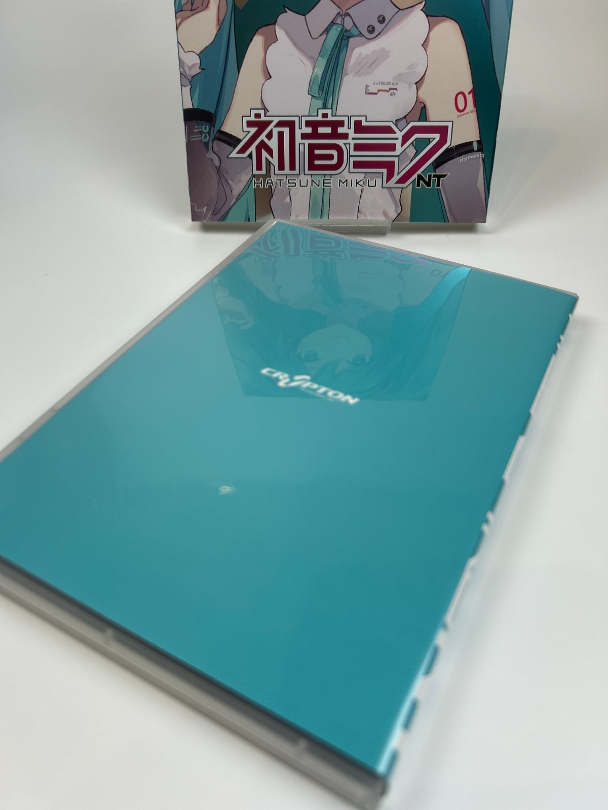 HATSUNE MIKU NT / BOX VOCALOID DVD Software Windows Mac CRYPTON Japan Unused