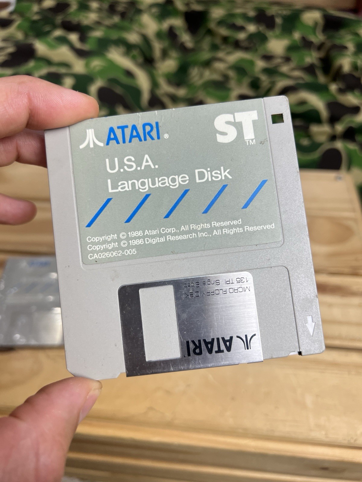 2 QWIKFORMS 1.0 PROGRAM ATARI ST COMPUTER 3.5″ INCH FLOPPY(S) Language Disk USA