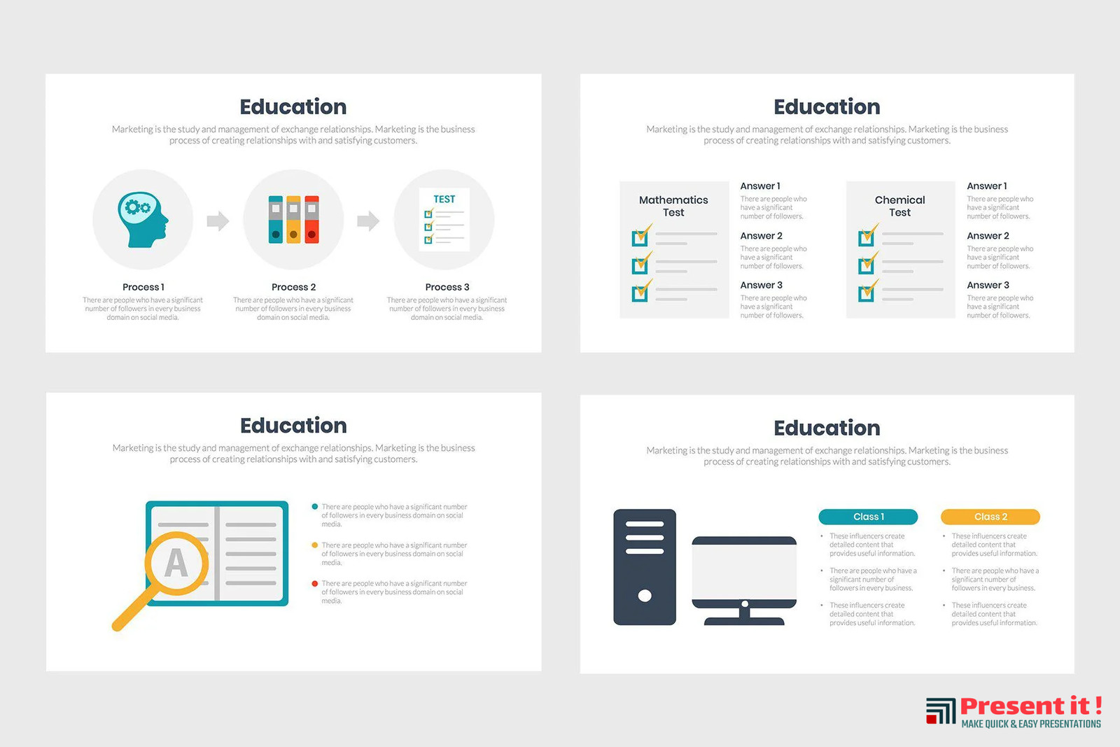 Education Diagram Infographic Template