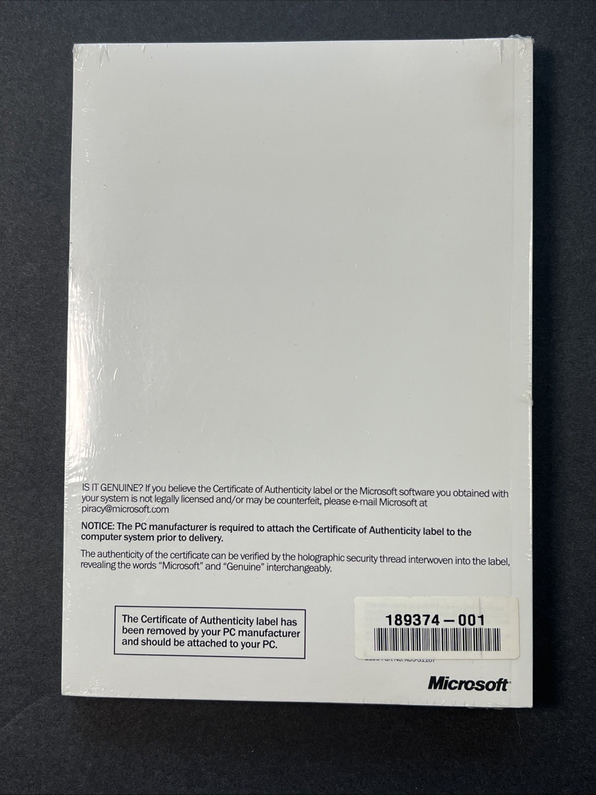 Microsoft Windows 95 for Distribution Compaq PC – NEW SEALED