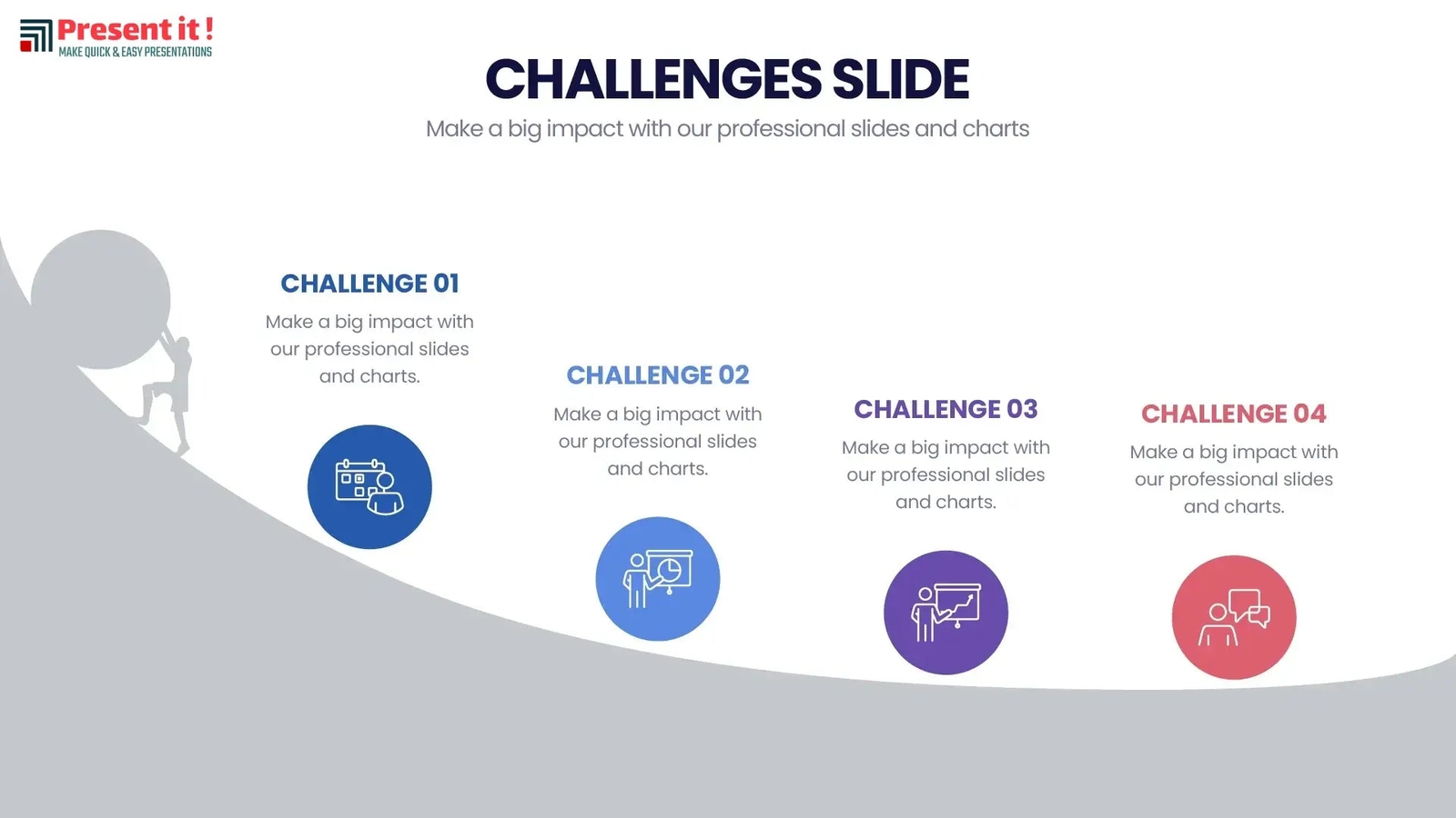 Challenges Infographic Slides & Template