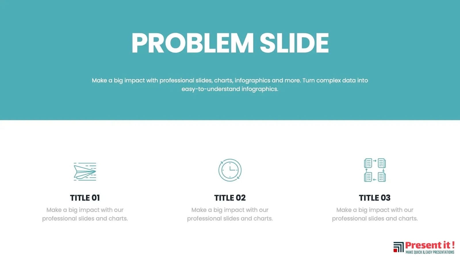 Problem Infographic Slides & Templates