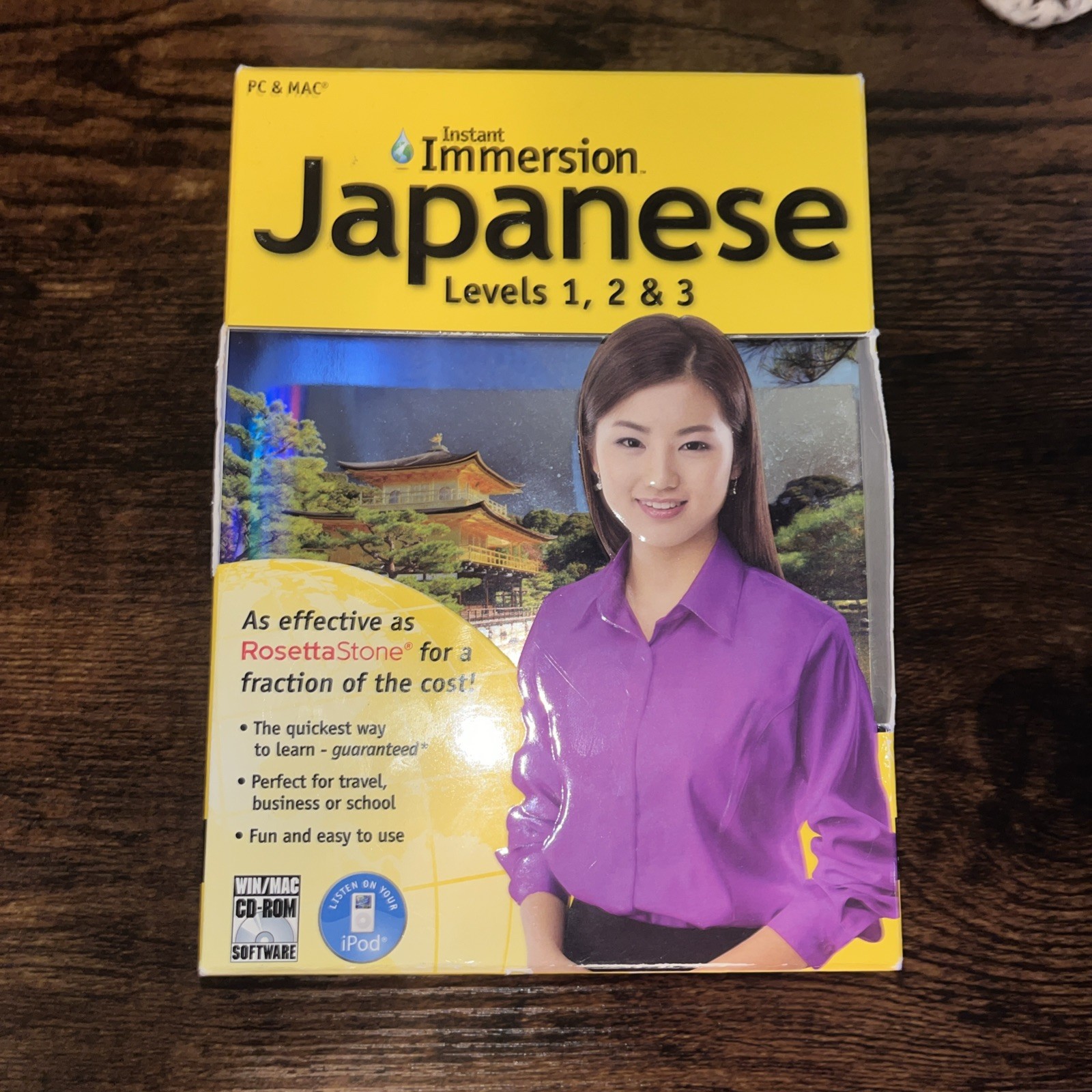 Topics Entertainment Instant Immersion Japanese Levels 1-2-3