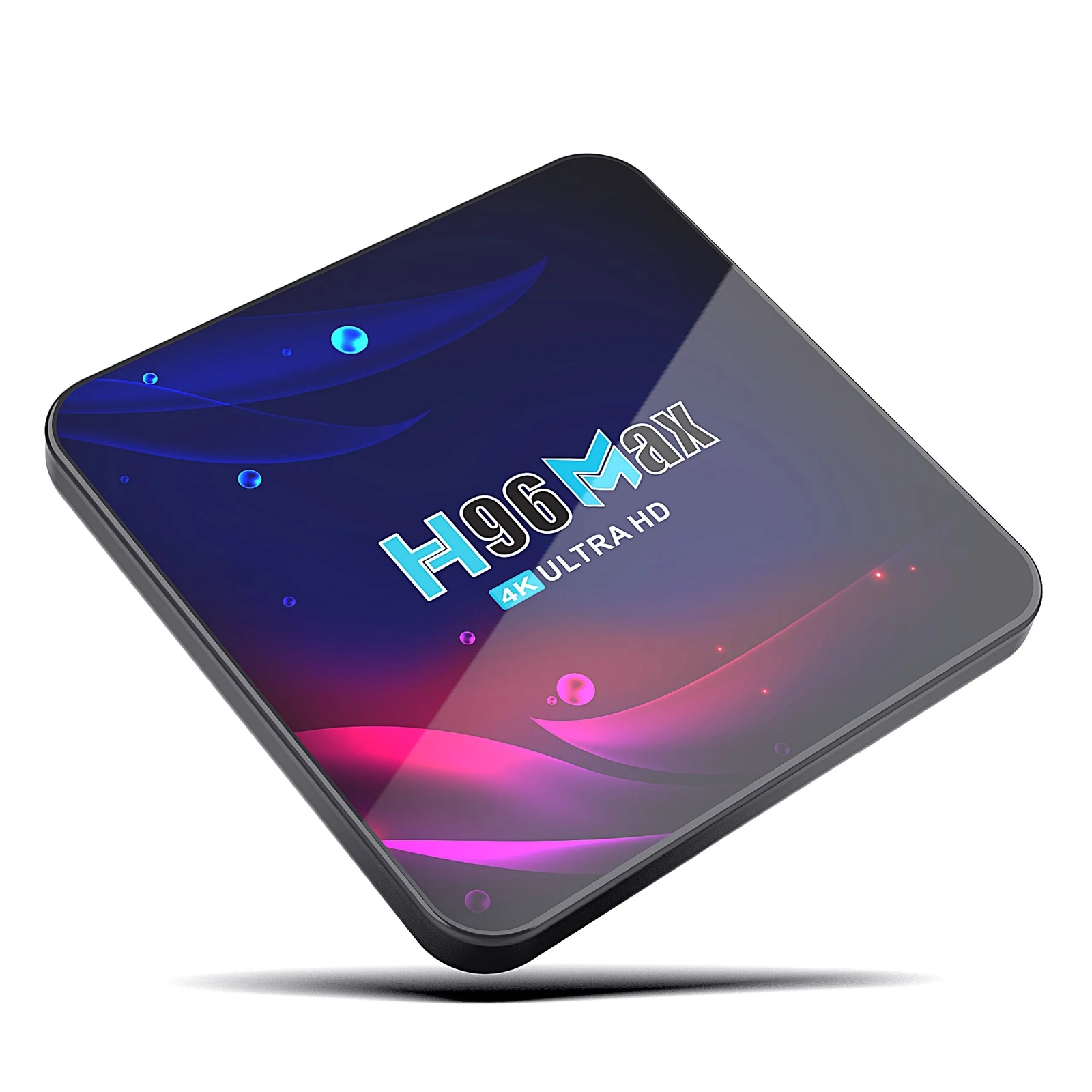 H96 Max V11 Smart TV BOX Android 11 4GB RAM Rockchip 3318 4K Google 3D Video