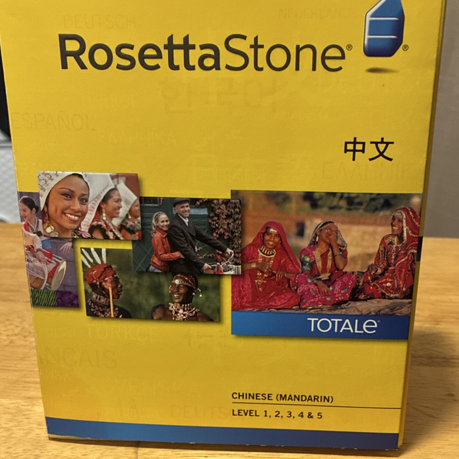 Rosetta Stone TOTALe Chinese (Mandarin) Levels 1-5 Language Course CD Set
