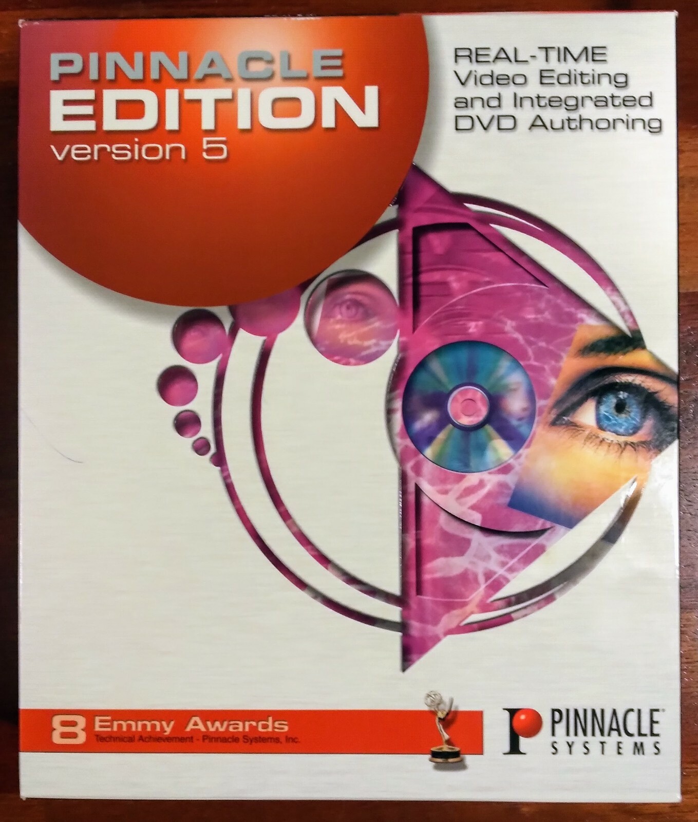 Pinnacle Edition Version 5, Pro Video Editing/DVD Authoring SW w/ Firewire Card