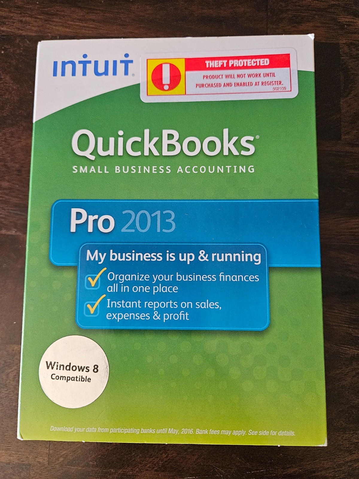 Quickbooks Desktop Pro 2013 Windows = NO SUBSCRIPTION =