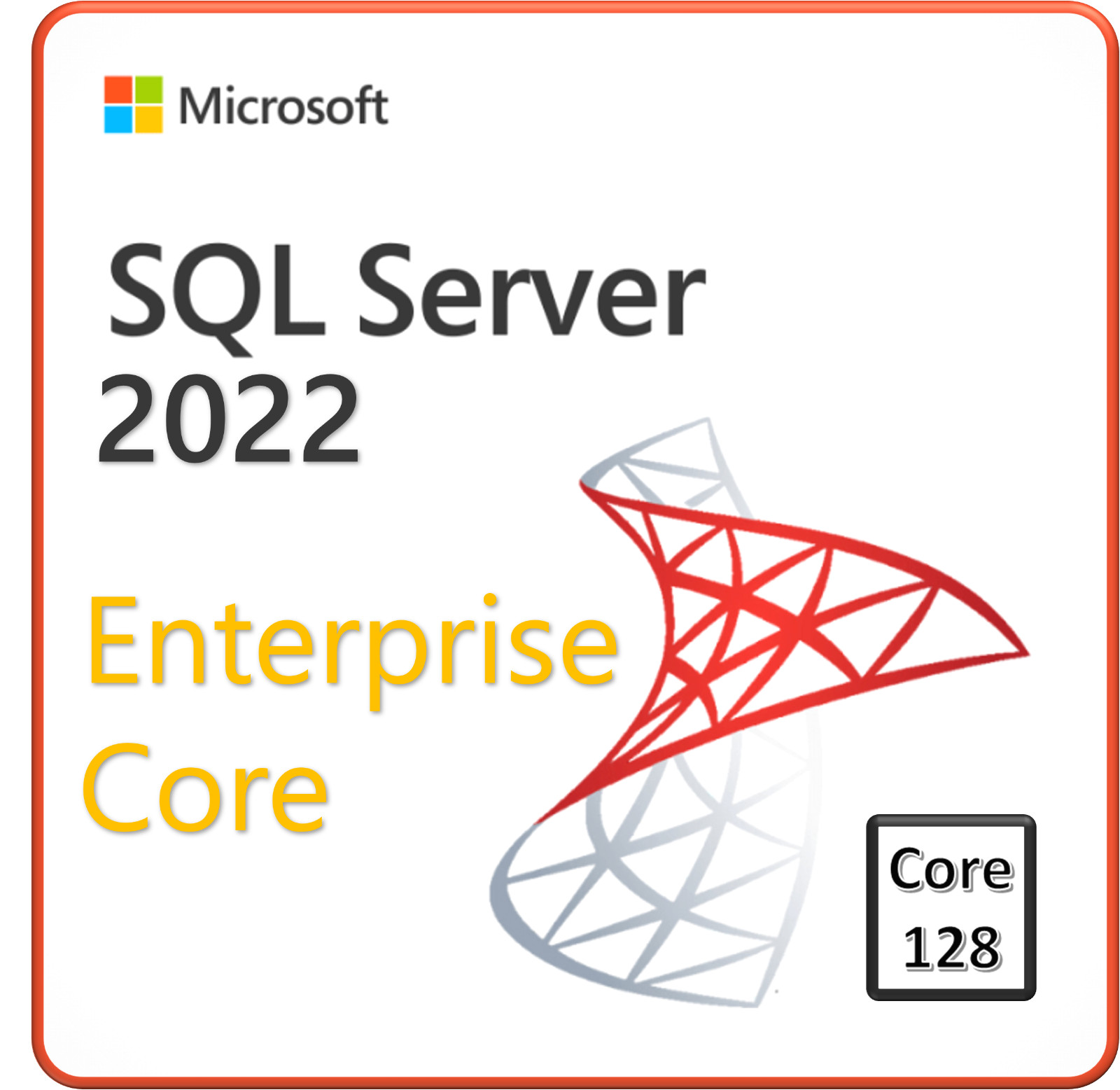 Microsoft SQL Server 2022 Enterprise Core – 128 Cores – Unlimited CAL