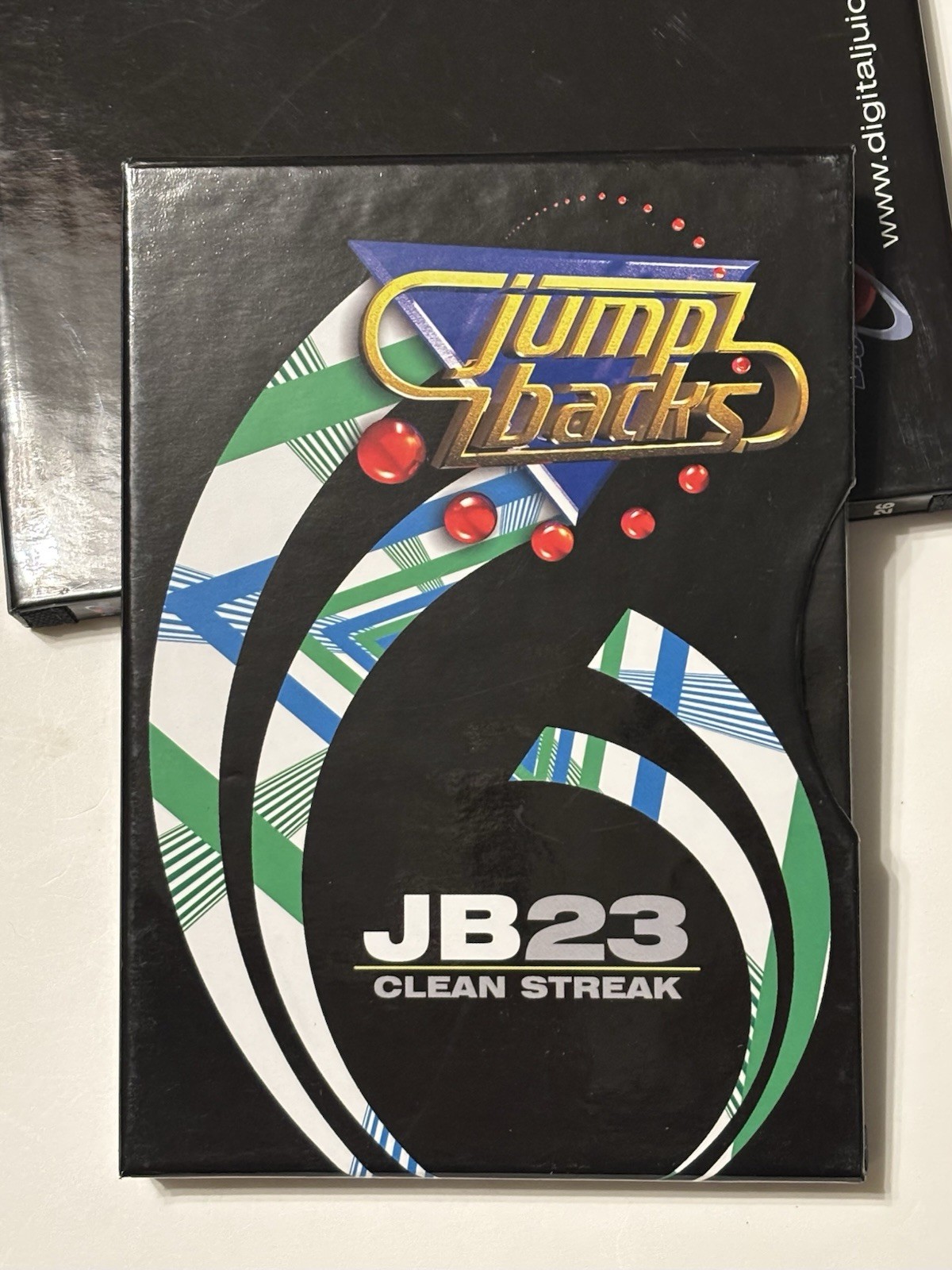 Digital Juice Jump Backs Set Of 4