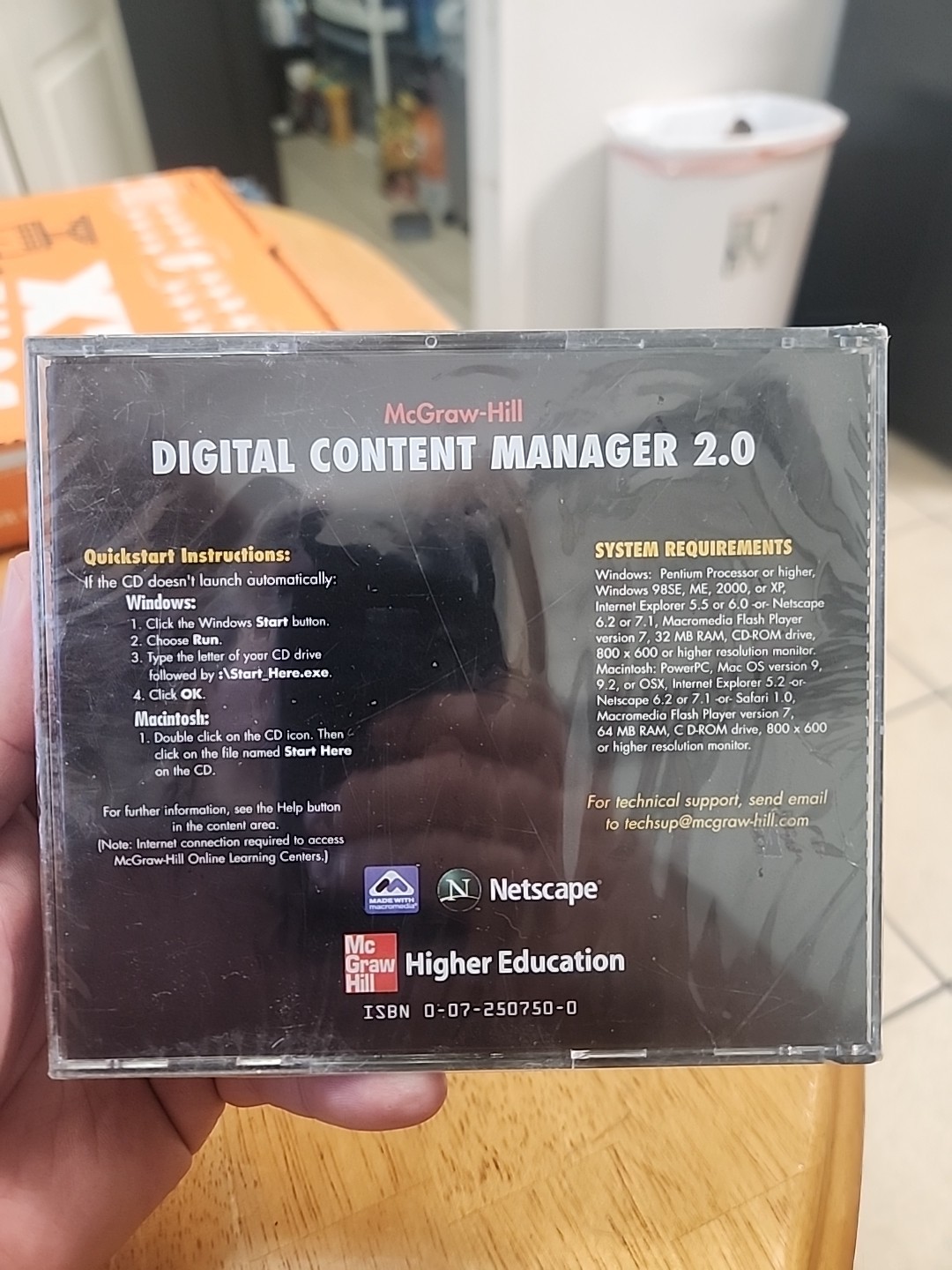 McGraw-Hill Digital Content Manager 2.0 Anatomy & Physiology 7th Edition CD-ROM