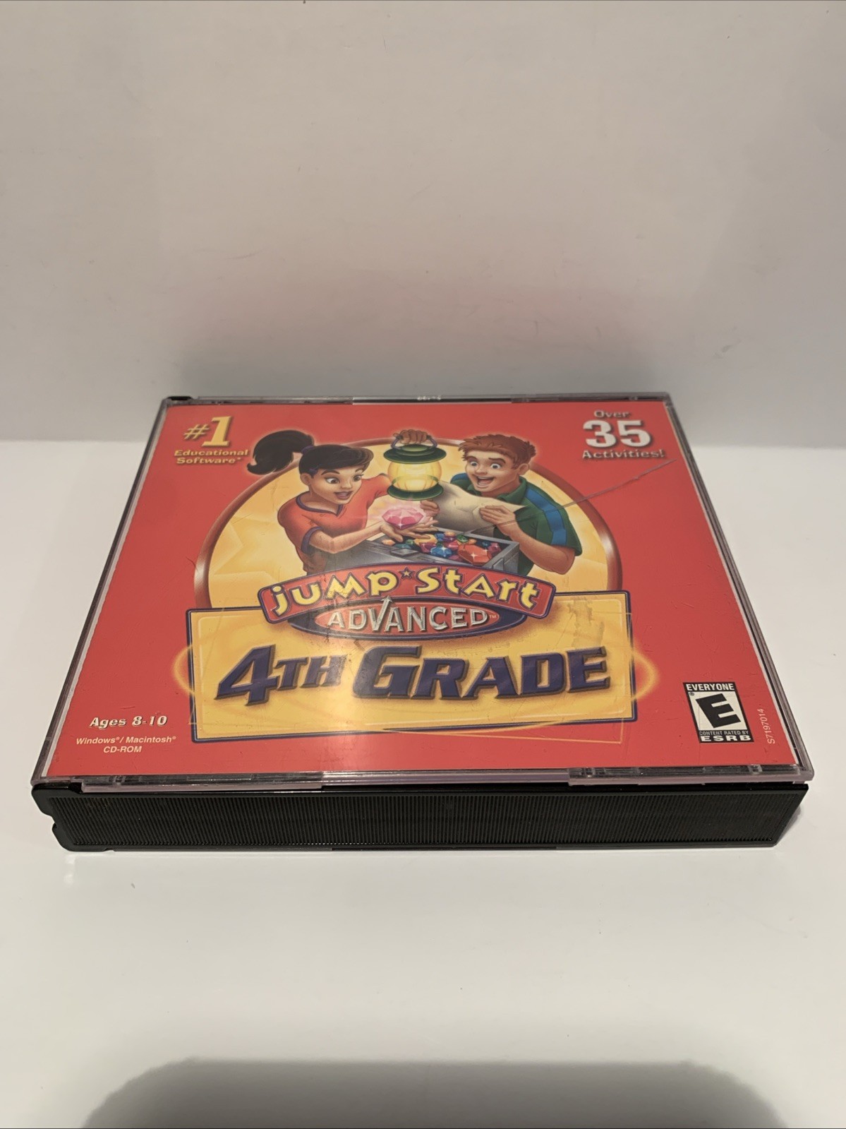 Jump Start Advanced 4th Grade Windows & Macintosh CD-ROM/ 3 Disc set