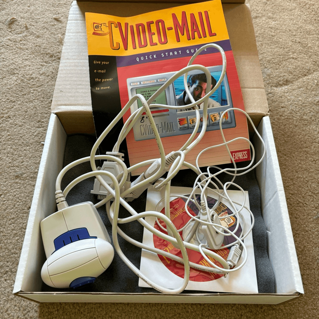 Vintage Cubic Corporation CVideo-Mail Internet Video Email