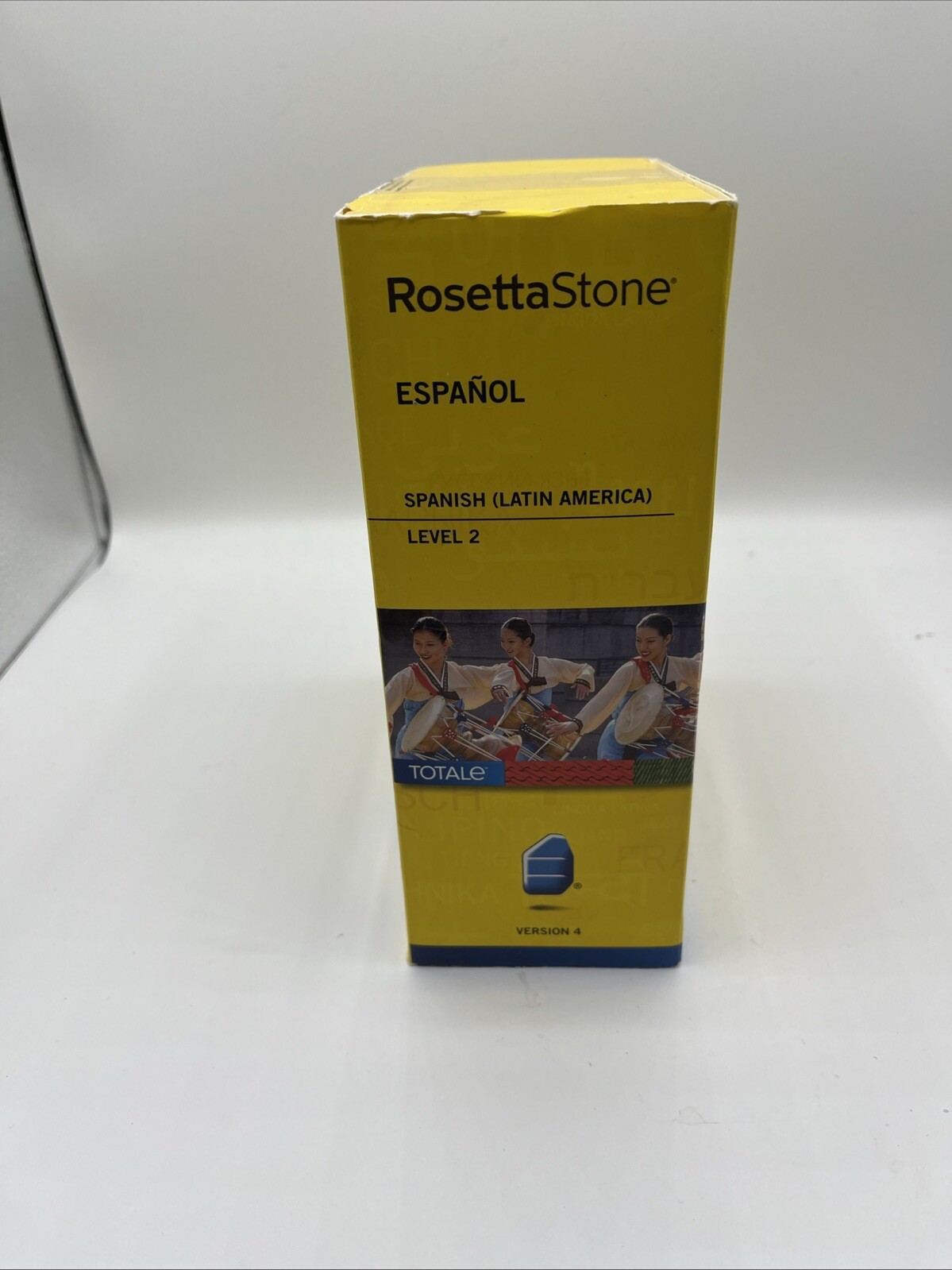 Rosetta Stone V4 TOTALe: Spanish (Latin America) Level 2 for PC, Mac