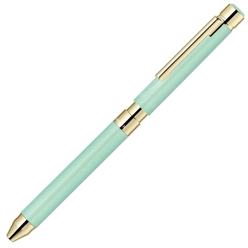 Zebra Pen Zebra Sb36-Lmg Sharbo X Sl6 Multi-Functional Pen Leather Mint Green