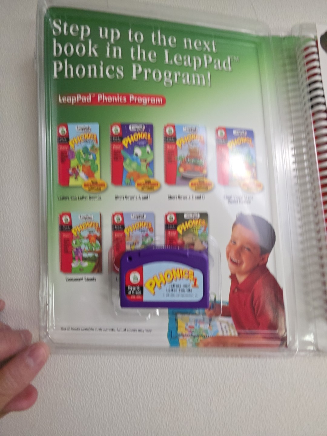 LeapFrog Phonics Storybook & Cartridge LeapPad Learn Letters and Letter Sounds