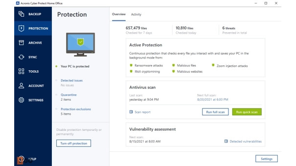 Acronis True Image 2025 – Perpetual / 5-Device