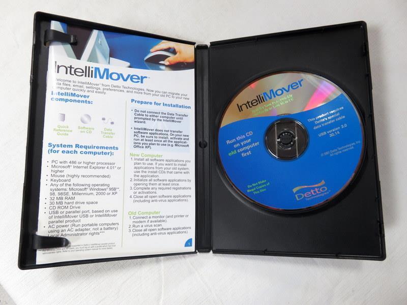 IntelliMover V.3.0 USB from Detto – Easy File Transfer From PC to PC