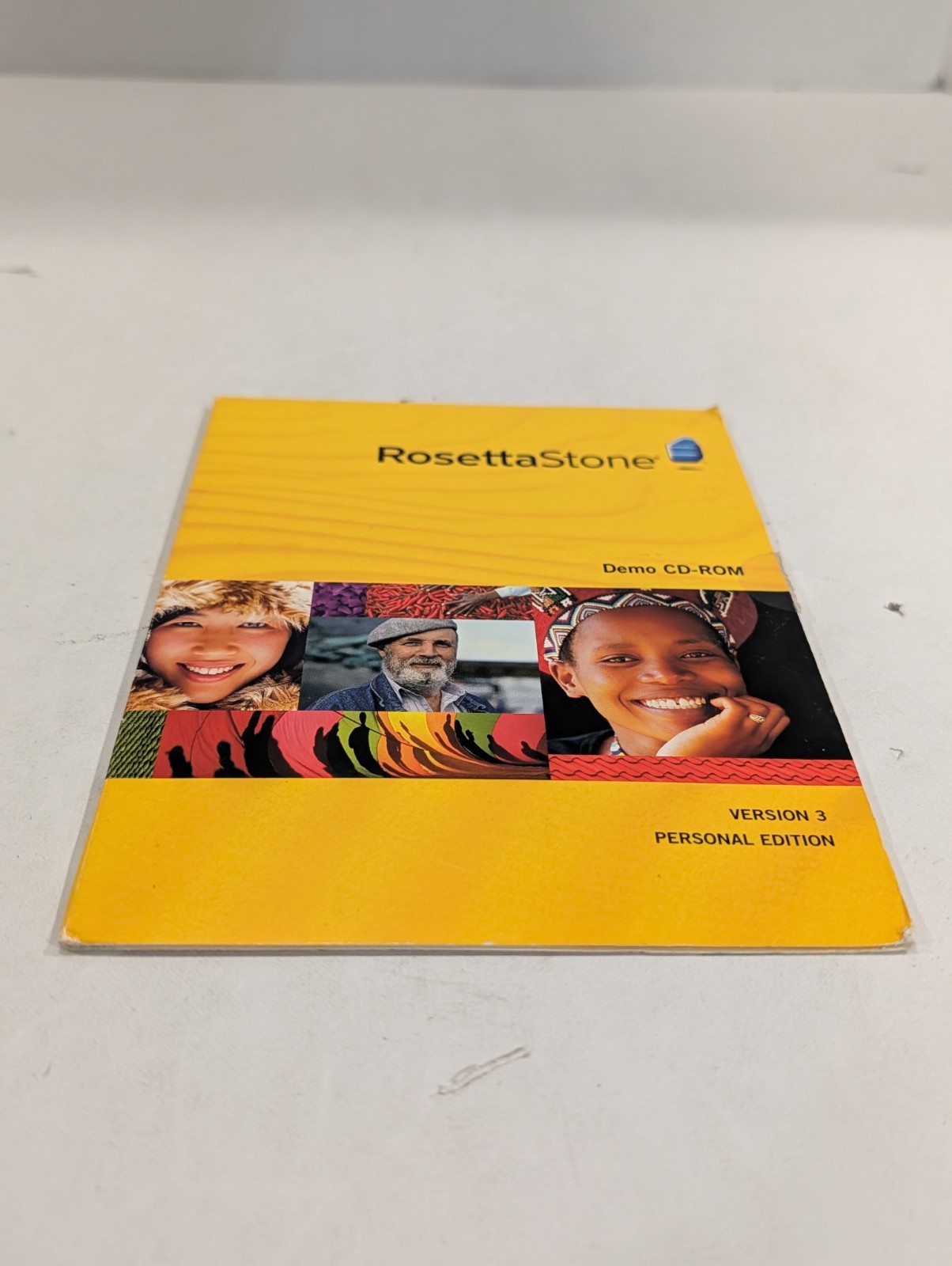 Rosetta Stone Demo Version 3 PC CD-ROM Mac / Windows – All Languages