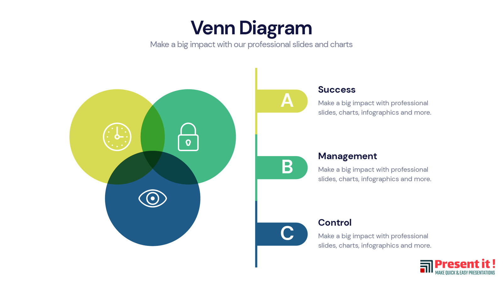 Venn Diagram Infographic Templates