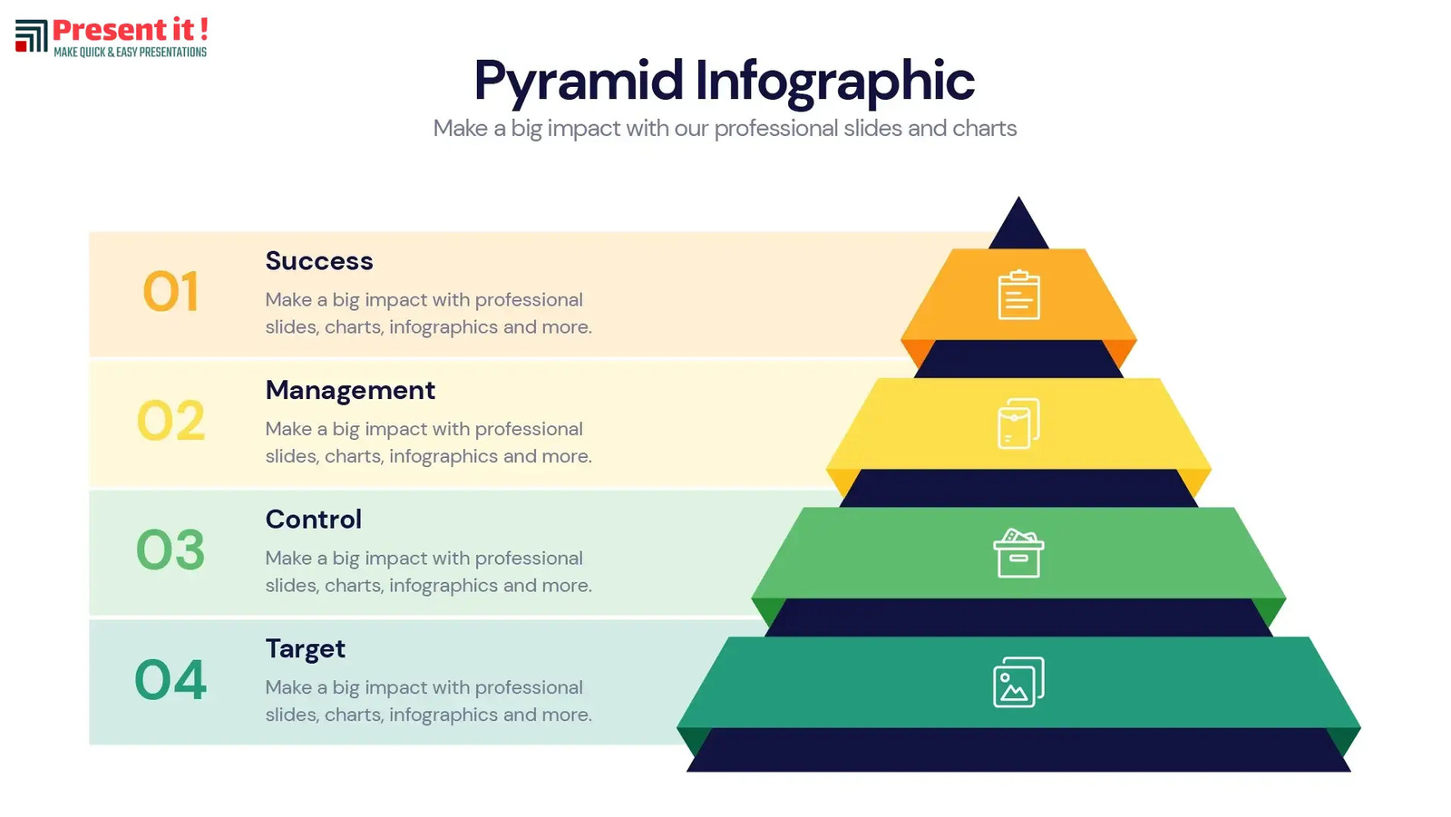Pyramid Infographic Templates