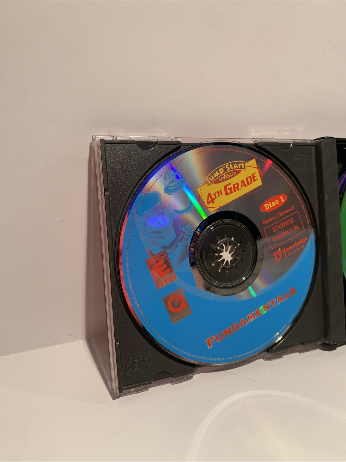 Jump Start Advanced 4th Grade Windows & Macintosh CD-ROM/ 3 Disc set