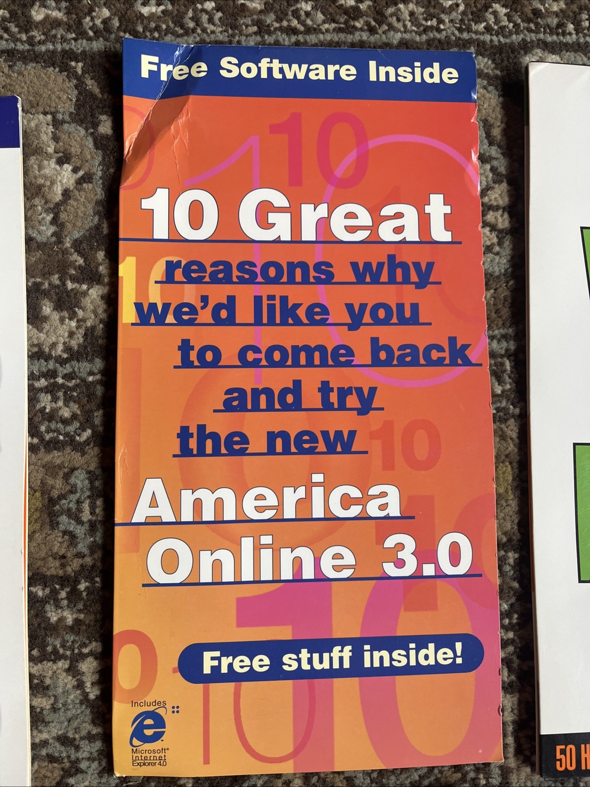Vintage America Online AOL Internet Software CD Lot Of 16 Brand New Sealed NOS