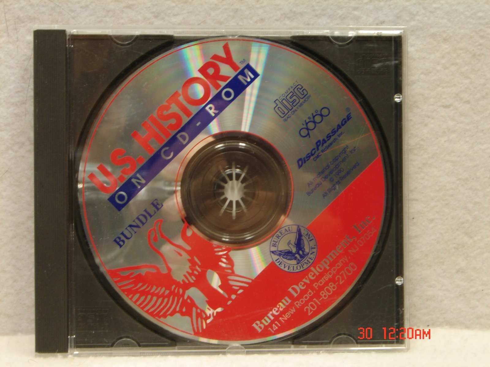 CD Rom U.S. History 2.0