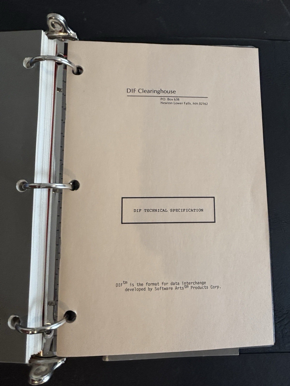 1982 VisiCorp Personal Software Complete W/ Disk For Apple IIe – Ships Free