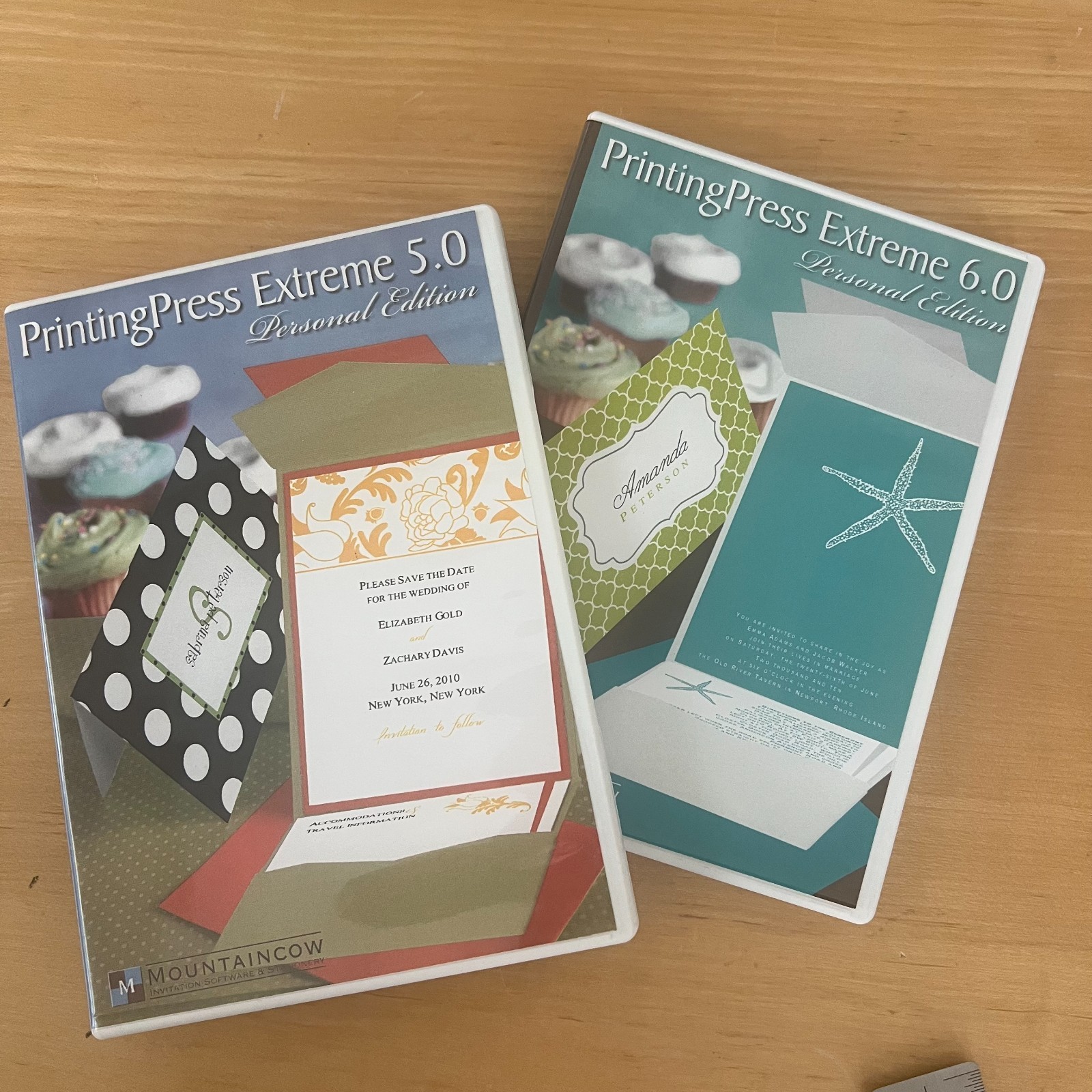 Mountaincow PrintingPress Extreme 5.0 & 6.0 Bundle (PC CD) w/ Manual & Key