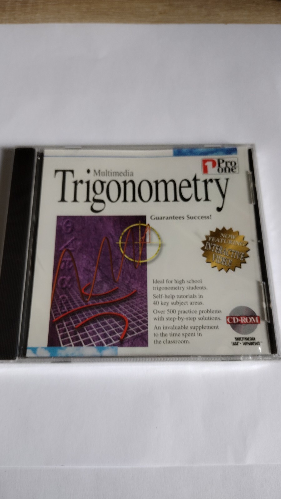Pro One Multimedia Trigonometry