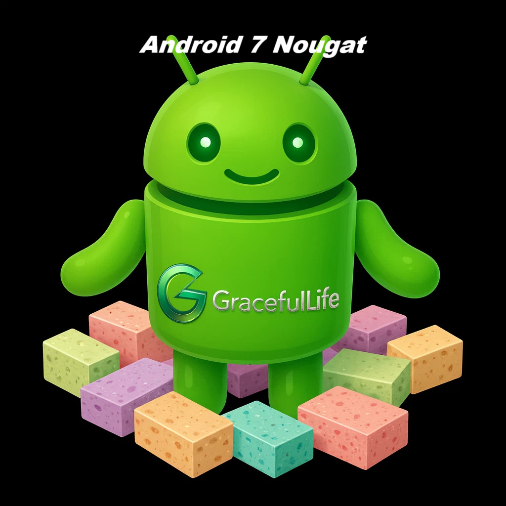 Android x86 7.1 r2 “Nougat” Software ~ 64Bit Linux Install Live Bootable OS ~ PC