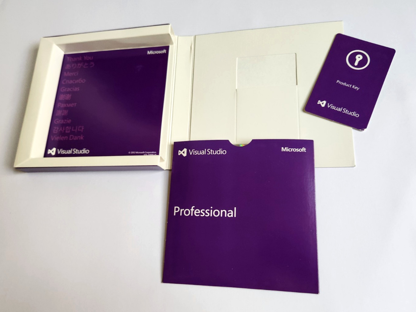 Microsoft Visual Studio 2013 Professional With Product Key Original Box