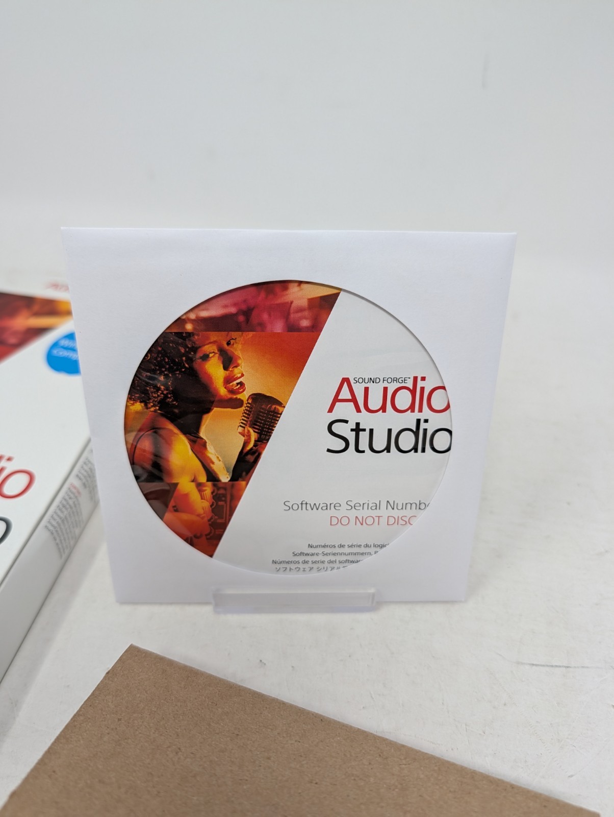SONY Sound Forge AUDIO STUDIO Version 10 – Windows 10+, DVD Software