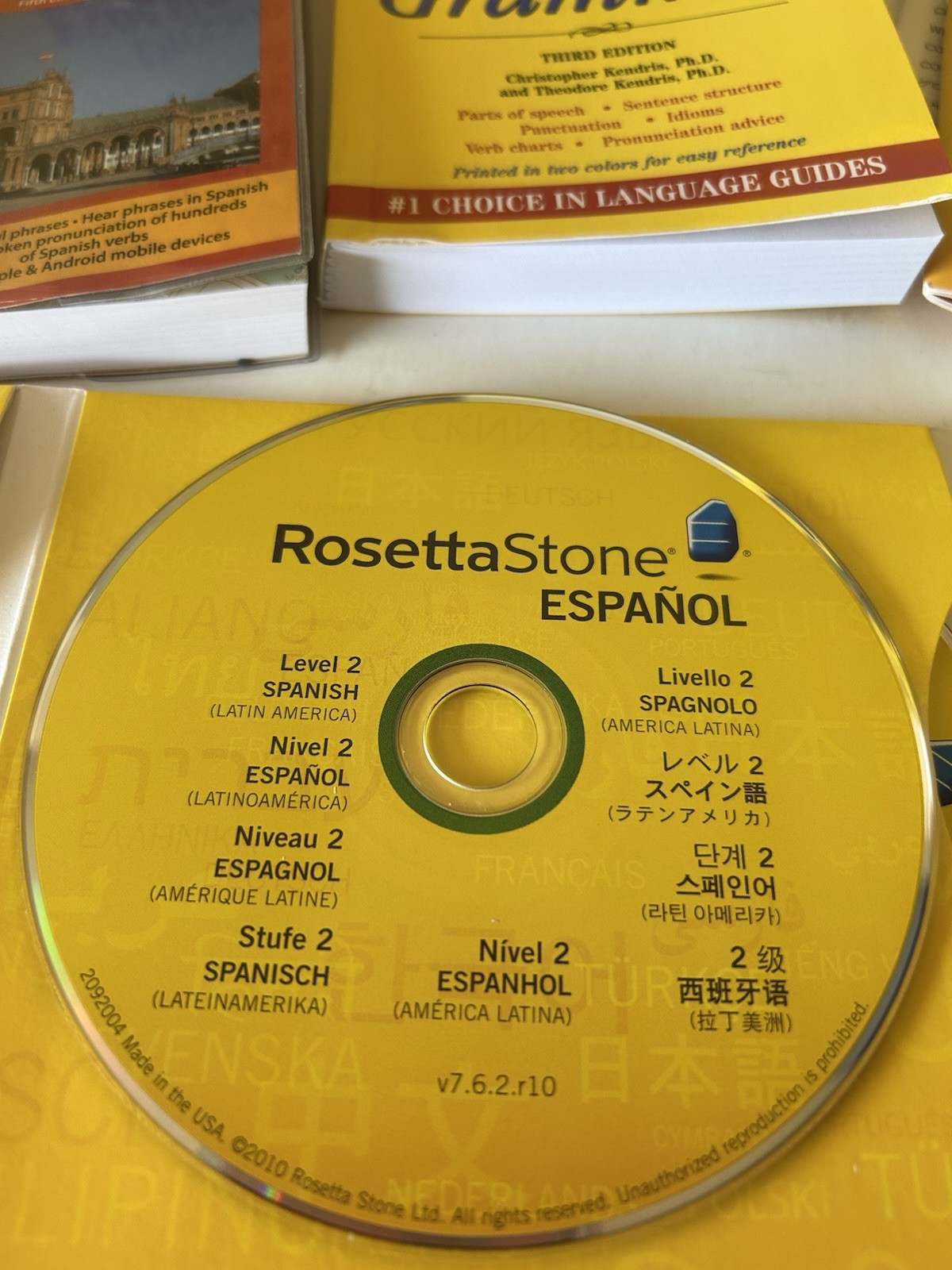 Rosetta Stone Español Spanish Latin Levels 1-5 Set Complete Set