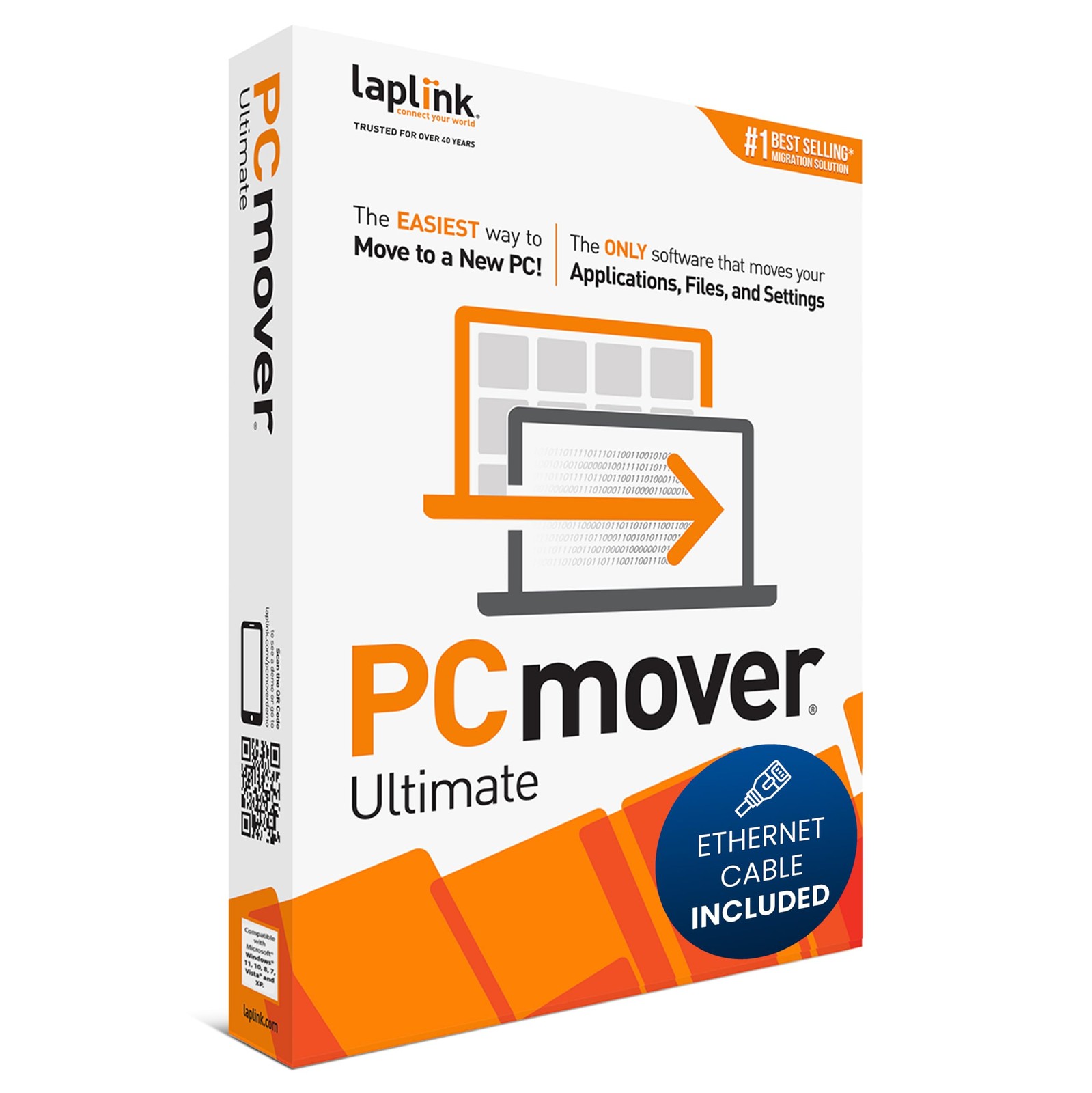 Laplink PCmover Ultimate 11 Migration of your Applications, Files and Settin…