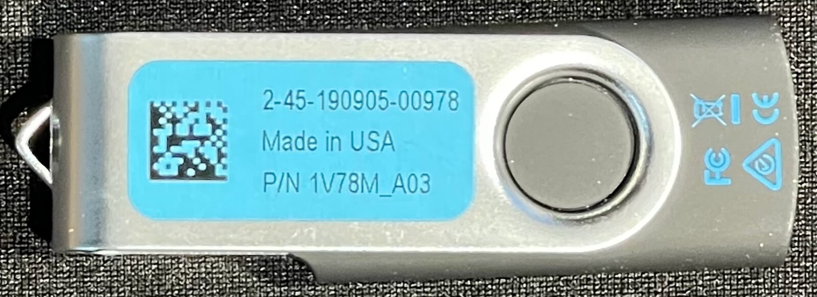 Dell / Microsoft Windows 10 – 64 Bit Recovery Thumb Drive Media / 8GB / 0G8DV