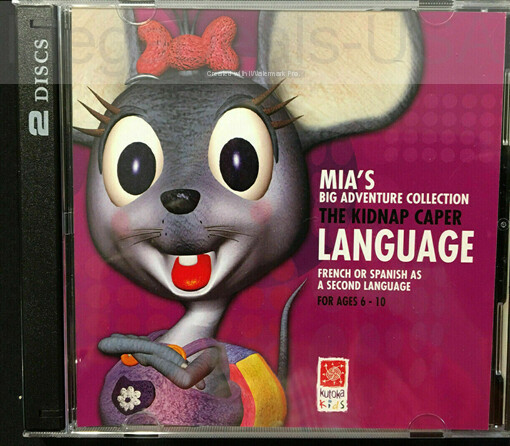 FRENCH or SPANISH Mia’s Big Adventure Collection THE KIDNAP CAPER Language – H2