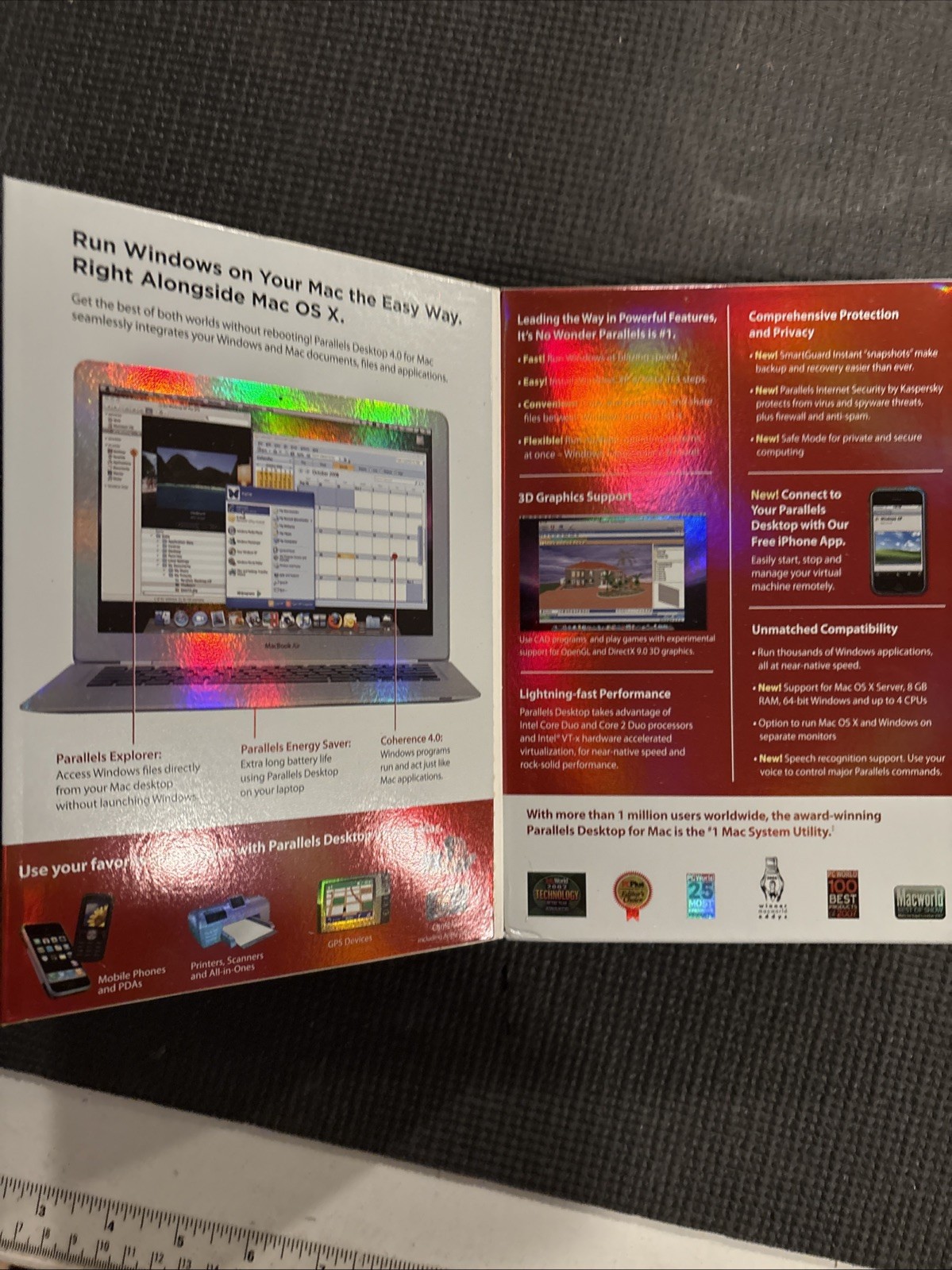Parallels Desktop 4.0 for Mac – Run Windows on Your Mac without Rebooting