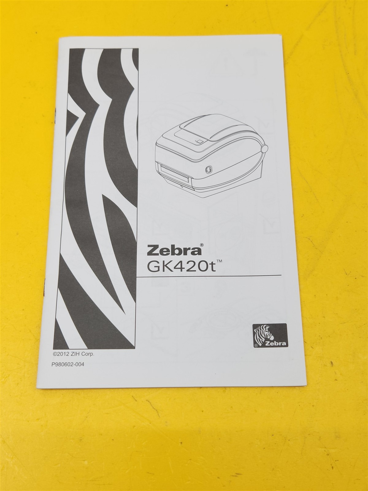 ⭐️⭐️⭐️⭐️⭐️ Zebra Specialty Printing Solutions GK GX Series Disc GK420t Manual