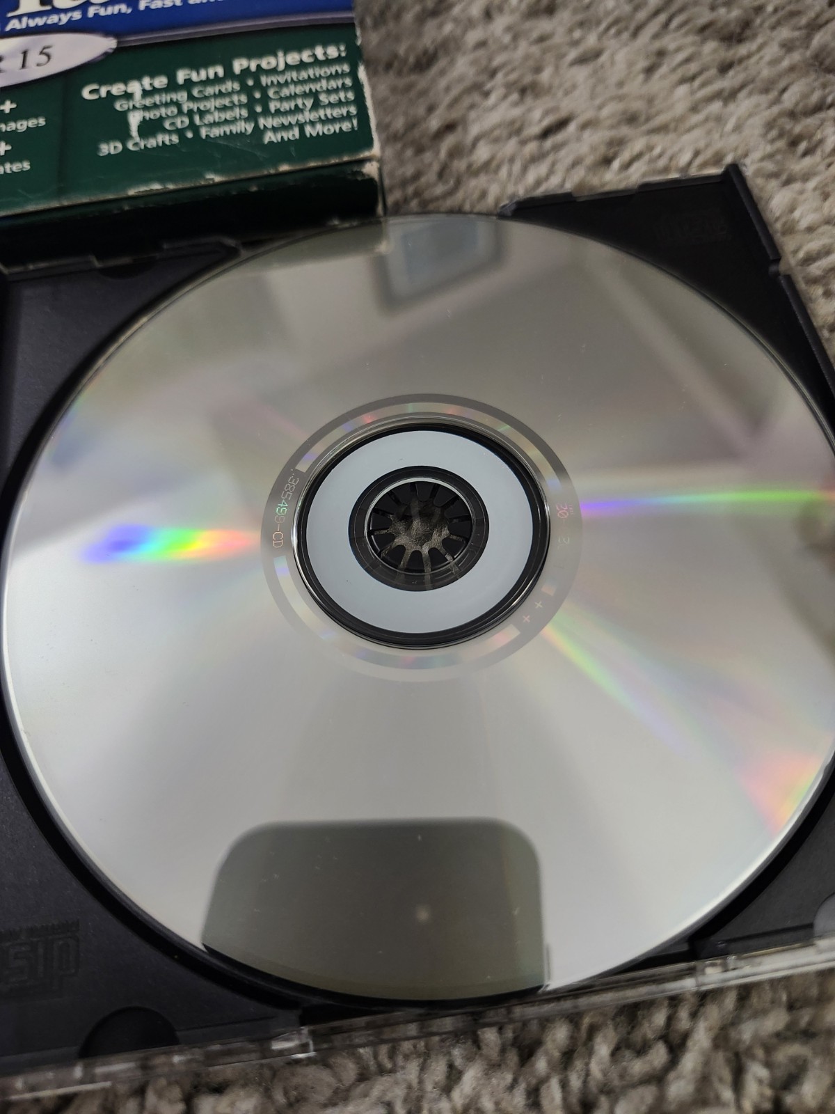 Broderbund PrintMaster 15 Silver (CD, 2004)