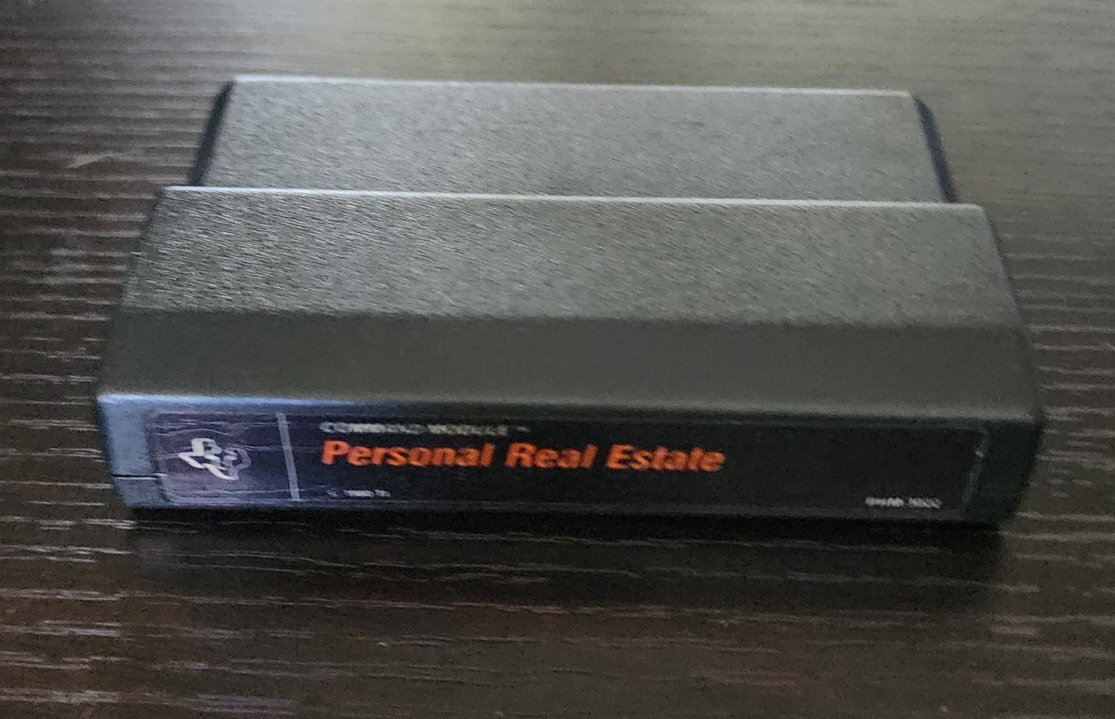 Vintage Personal Real Estate Software Cartridge for the Ti-99/4A