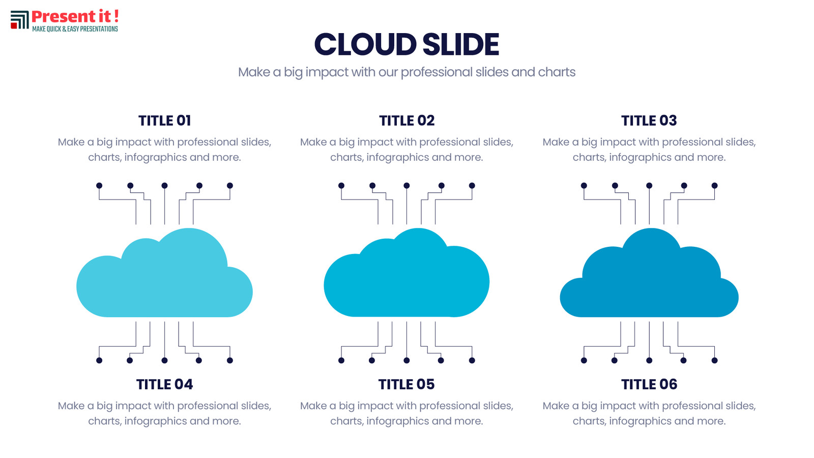 Cloud Infographic Slides Templates