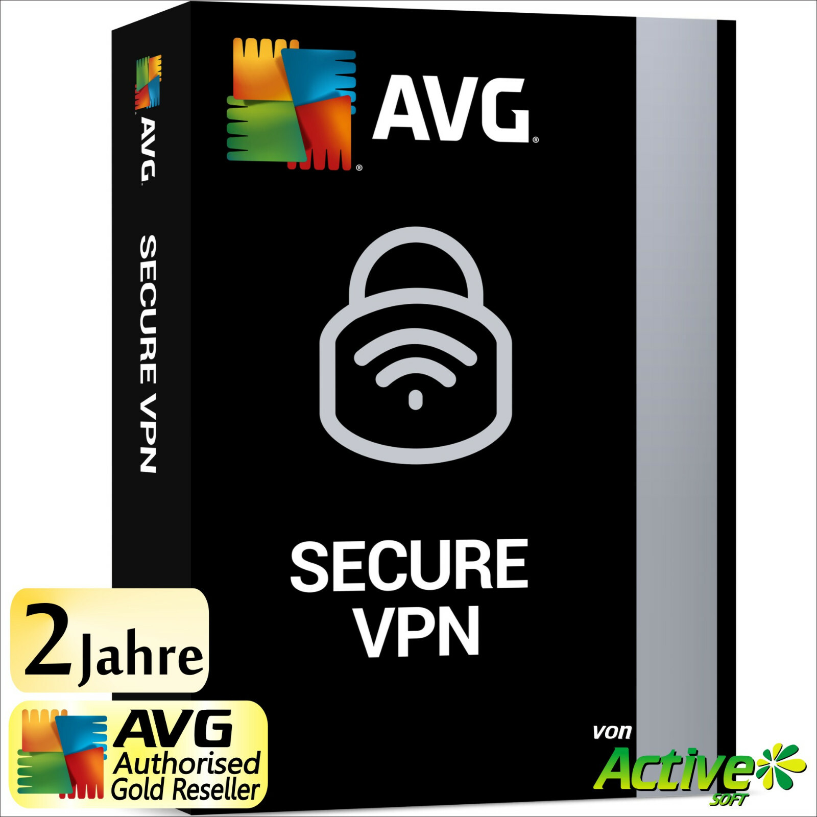 AVG Secure VPN 2023 10 Geräte 2 Jahre | Internet Security | Privatsphäre