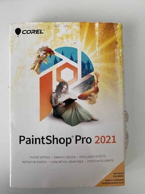 Corel PaintShop Pro 2021 Photo Editing & Graphic Design Software – PSP2021EFMBAM