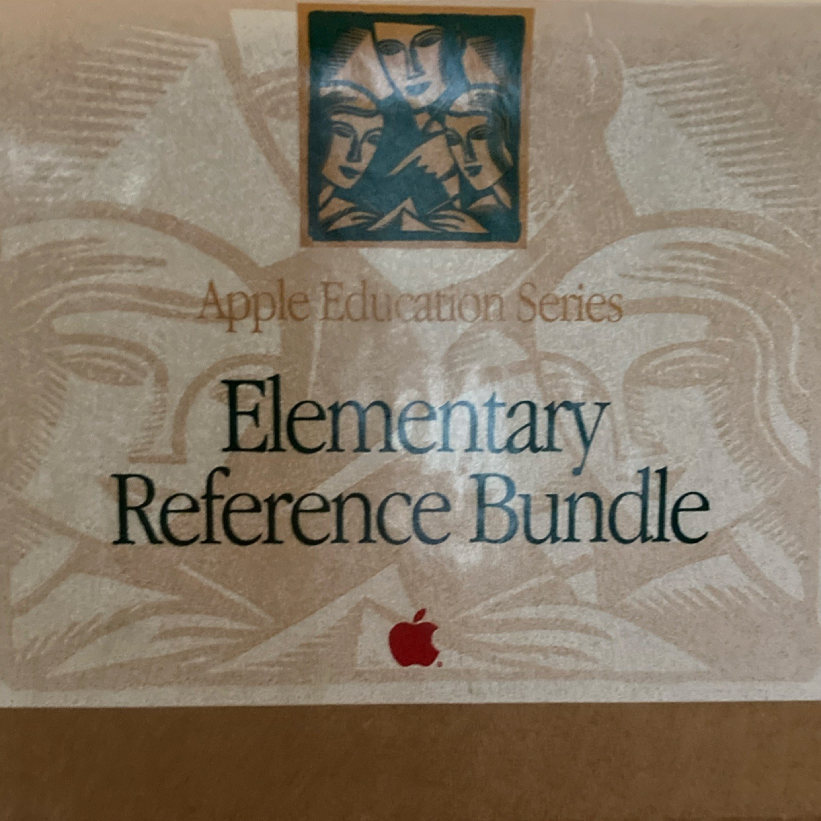 Apple Education Series Elementary Reference Bundle T1676LL/B Early Learning